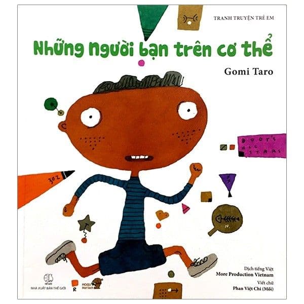 Ehon - Những Người Bạn Trên Cơ Thể - Gomi Taro