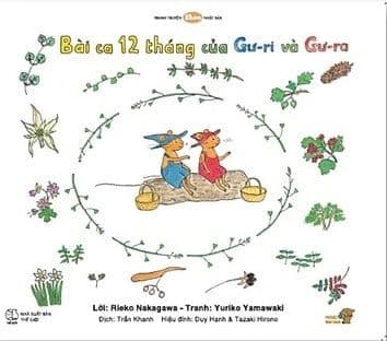 Bài Ca 12 Tháng Của Gư-Ri Và Gư-Ra - Yuriko Yamawaki