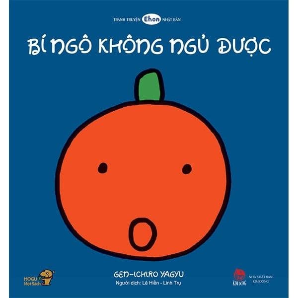 Ehon - Mọt Sách Mogu - Bí Ngô Không Ngủ Được - Gen Ichiro Yagyu
