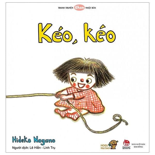 Truyện Tranh Ehon - Kéo, Kéo - Nagano Hideko