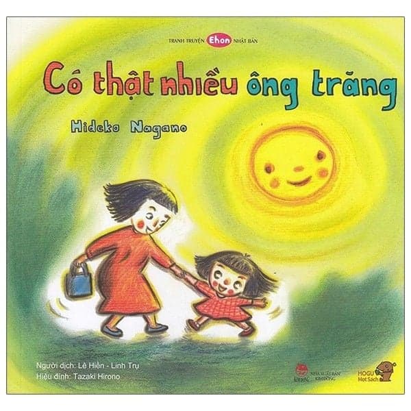 Có Thật Nhiều Ông Trăng - Nagano Hideko