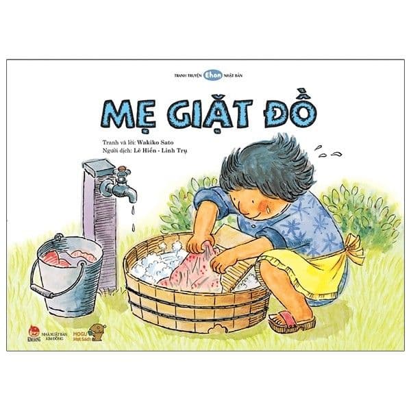 Ehon - Mọt Sách Mogu - Mẹ Giặt Đồ - Wakiko Sato