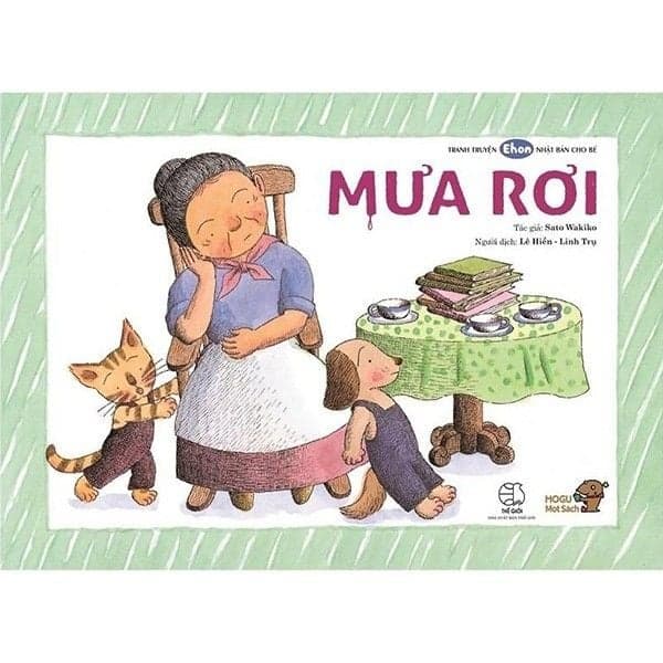 Truyện Tranh Ehon - Mưa Rơi - Sato Wakiko
