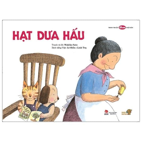 Ehon - Mọt Sách Mogu - Hạt Dưa Hấu - Wakito Sato