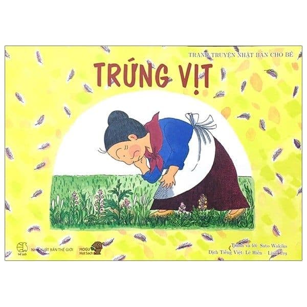 Trứng Vịt - Mogu Mọt Sách - Wakiko Sato