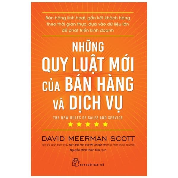 Những Quy Luật Mới Của Bán Hàng Và Dịch Vụ - David Meerman Scott