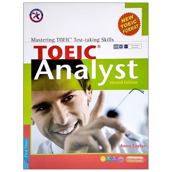 Toeic Analyst Second Edition (Kèm CD) - Anne Taylor