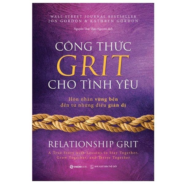 Công Thức GRIT Cho Tình Yêu - Saigon Books