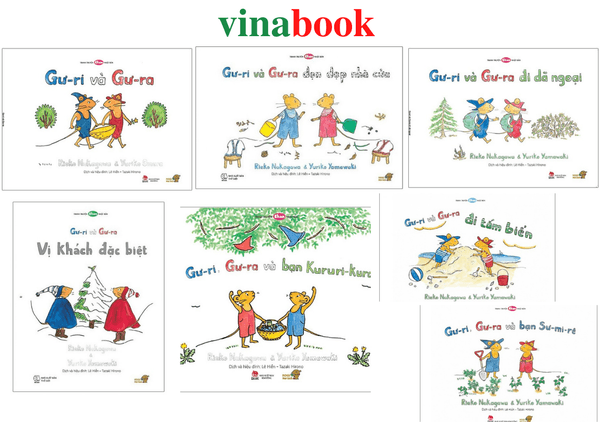 Combo Ehon Gư-Ri Và Gư-Ra - Yuriko Omura