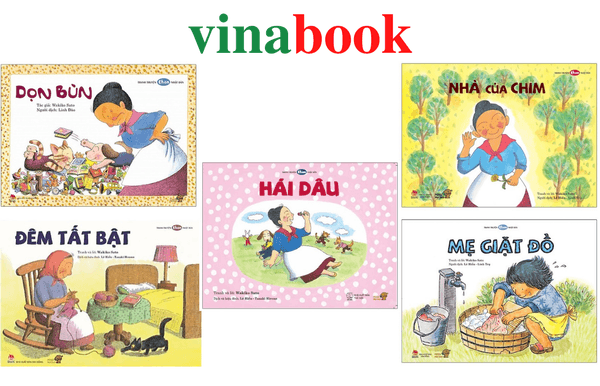 Combo Ehon Của Tác Giả Wakiko Sato - Wakiko Sato