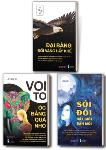 Combo Sách Của Tác Giả A Tăng Kì - A Tăng Kì