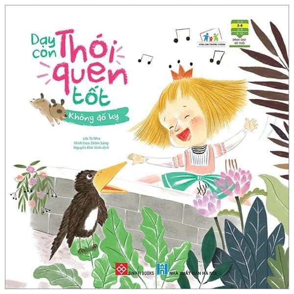 Cùng Con Trưởng Thành - Dạy Con Thói Quen Tốt - Không Đố Kỵ - Thanh Thanh