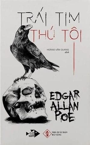 Trái Tim Thú Tội (Bìa Cứng) - Edgar Allan Poe