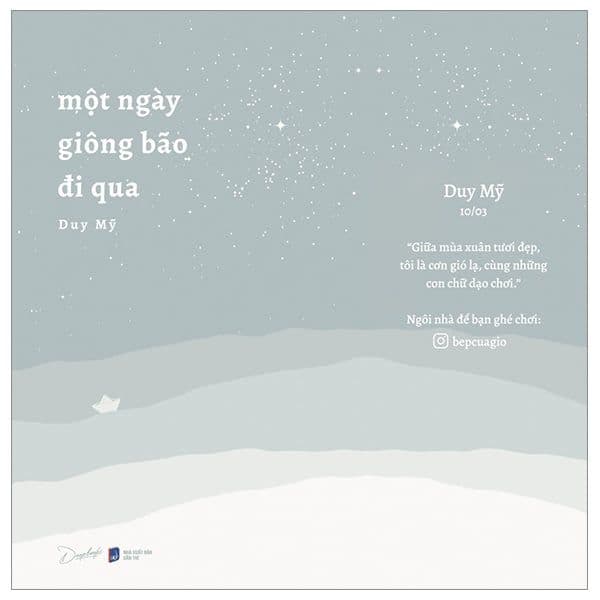 Một Ngày Giông Bão Đi Qua - Gió