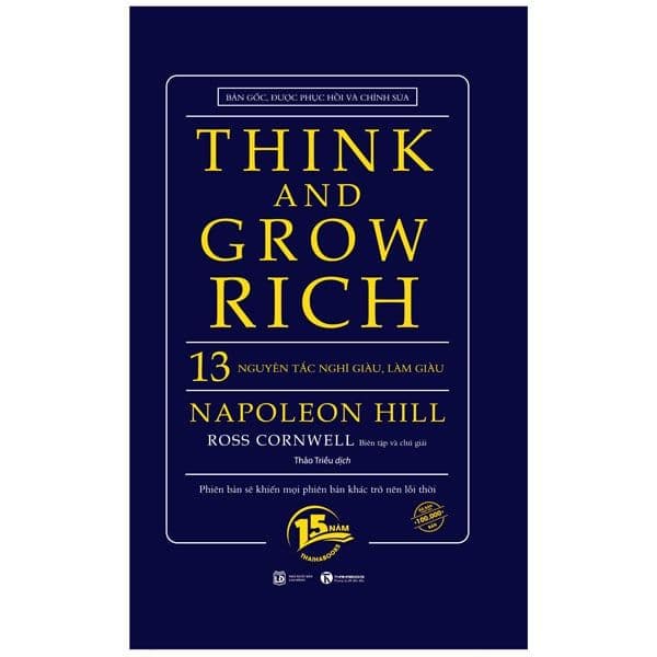 Think And Grow Rich - 13 Nguyên Tắc Nghĩ Giàu Làm Giàu - Nguyên