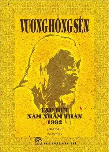Vương Hồng Sển - Tạp Bút Năm Nhâm Thân 1992 - Di Cảo - Vương Hồng Sến