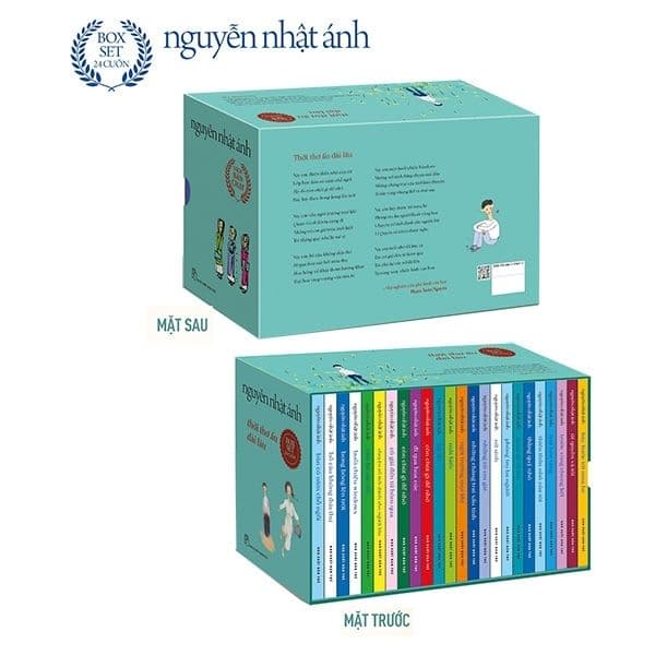 Thời Thơ Ấu Dài Lâu - Nguyễn Nhật Ánh - Boxset Xanh Ngọt Ngào - Ánh Nga