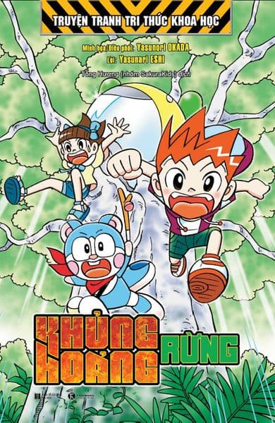 Khủng Hoảng Rừng - Yasunori OKADA (Minh họa)