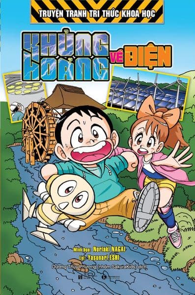 Khủng Hoảng Về Điện - Noriaki NAGAI (Minh Họa)