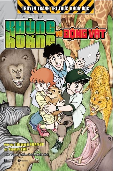 Khủng Hoảng Về Động Vật - Tatsuyoshi KOBAYASHI