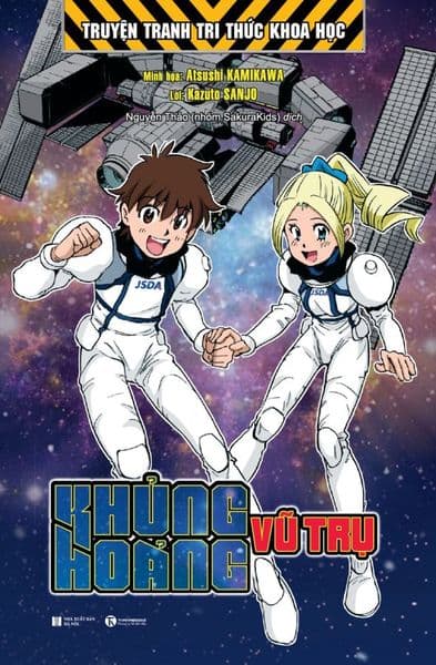 Khủng Hoảng Vũ Trụ - Atsushi KAMIKAWA