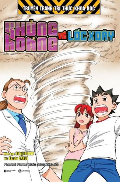 Khủng Hoảng Về Lốc Xoáy - Shinji HIKINO