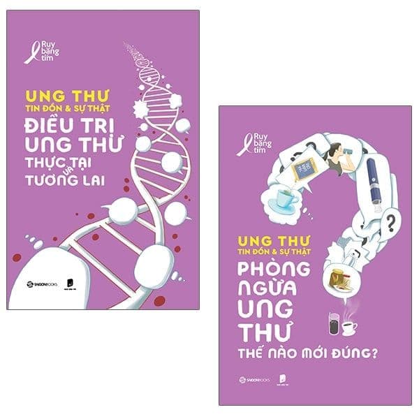 Bộ Sách Ung Thư - Tin Đồn Và Sự Thật - Saigon Books