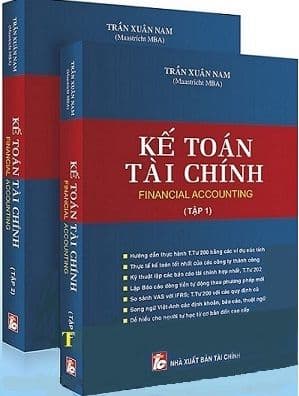 Combo 2 Cuốn: Kế Toán Tài Chính (Tập 1 & 2) - Do
