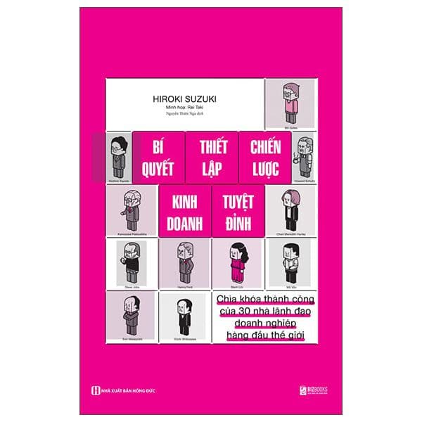 Bí Quyết Thiết Lập Chiến Lược Kinh Doanh Tuyệt Đỉnh - Chì