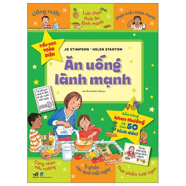 Tiểu Học Toàn Diện - Ăn Uống Lành Mạnh - An Lan