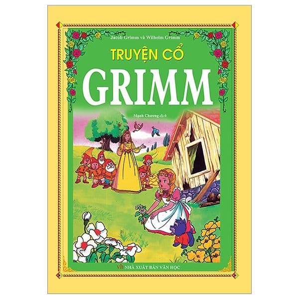 Truyện Cổ Grimm (Bìa Cứng) - Truyện Cổ Grimm
