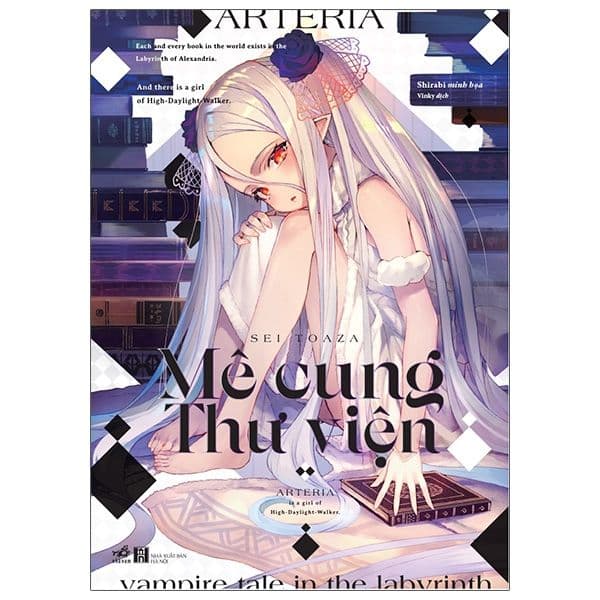 Mê Cung Thư Viện - Sei Toaza
