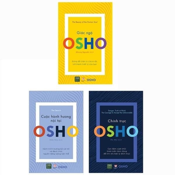 Combo Sách Osho