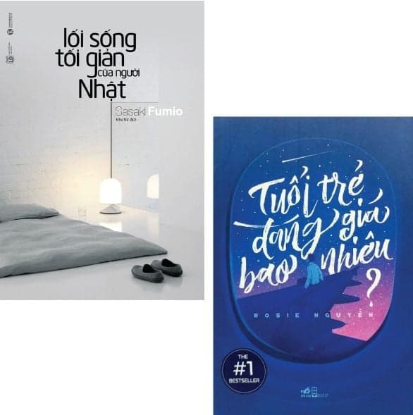 Combo Sách Tuổi Trẻ Đáng Giá Bao Nhiêu + Lối Sống Tối Giản Của Người Nhật - Nhật Nam