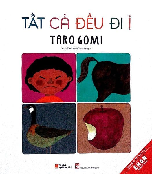 Ehon Nhật Bản - Tất Cả Đều Đi Ị - Di Di