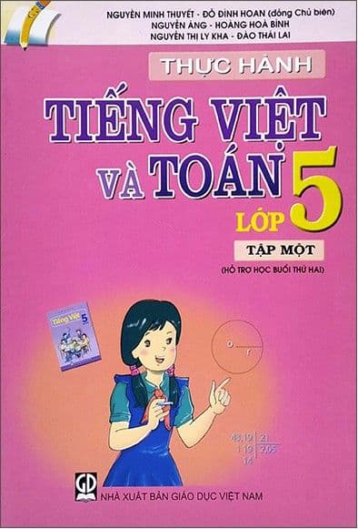 Thực Hành Tiếng Việt Và Toán Lớp 5 - Tập 1 - Phương Hà