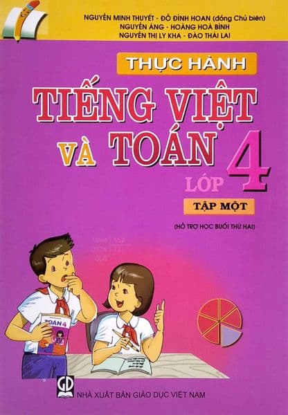 Thực Hành Tiếng Việt Và Toán Lớp 4 - Tập 1 - Phương Hà