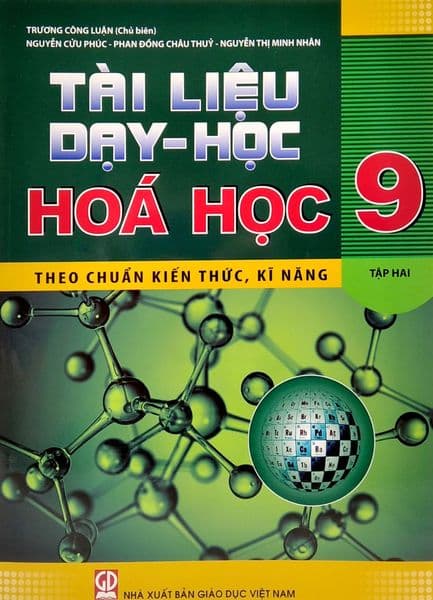 Tài Liệu Dạy - Học Hóa Học 9 - Tập 2 (2022) - Nhiều tác giả