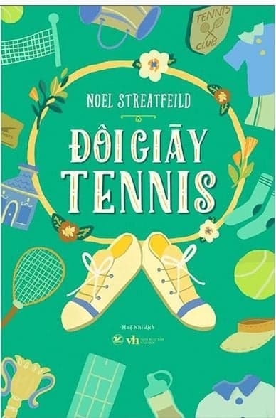 Shoe Books - Đôi Giày Tennis (1937) - Noel Streatfeild