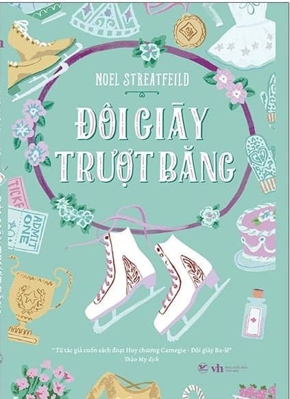 Shoe Books - Đôi Giày Trượt Băng (1951) - Noel Streatfeild