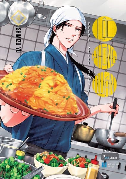 Những Chàng Trai Ở Lộc Phong Quán - Tập 4 - Shimizu Yu