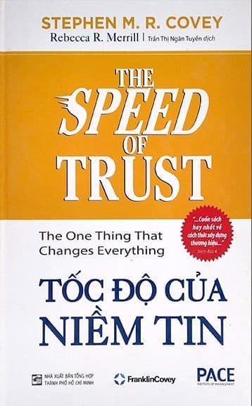 Tốc Độ Của Niềm Tin - Stephen M. R. Covey