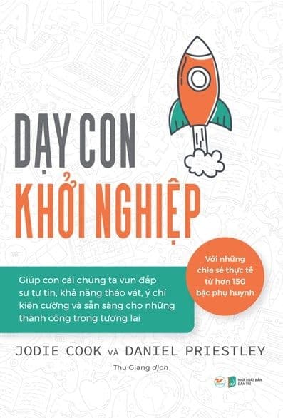 Dạy Con Khởi Nghiệp - Jodie Cook