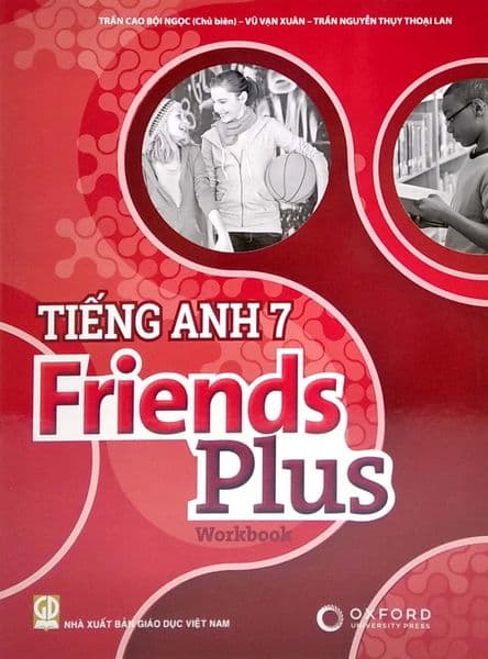 Tiếng Anh 7 Friends Plus - Workbook - Nhiều tác giả