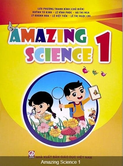 Amazing Science 1 - Nhiều tác giả