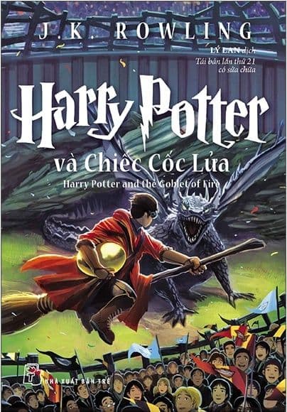 Harry Potter Và Chiếc Cốc Lửa - Chì