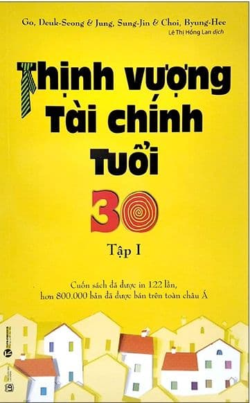 Thịnh Vượng Tài Chính Tuổi 30 - Tập 1 - Chì
