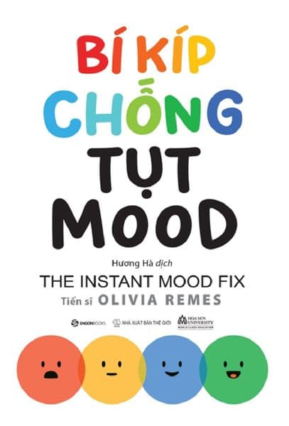 Bí Kíp Chống Tụt MOOD - Saigon Books