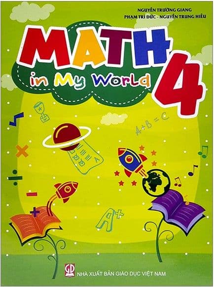 Math In My World 4 (2022) - Nam Phương