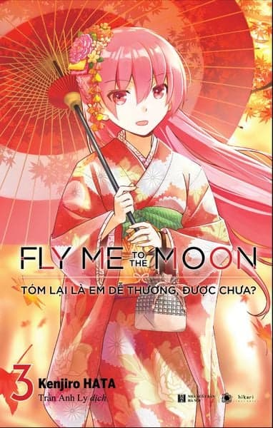 Fly Me To The Moon 3 - Bản Phổ Thông - Hata Kenjirou